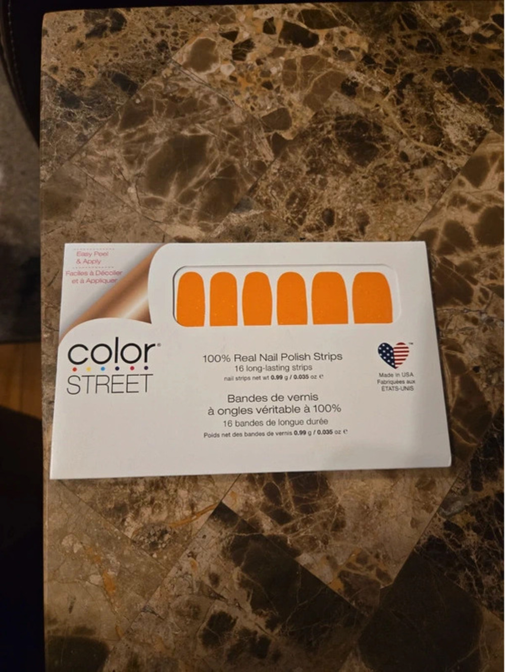Color Street Orange Zest